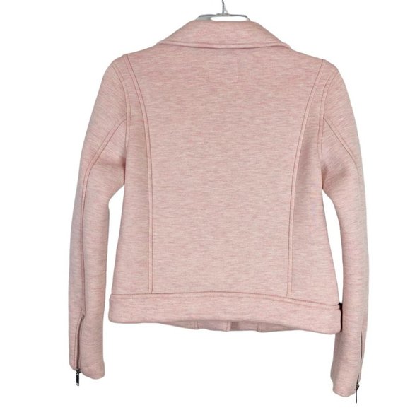 Old Navy Light Pink Moto Jacket - Picture 4 of 12